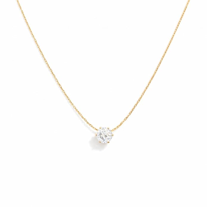 Solitaire Necklace