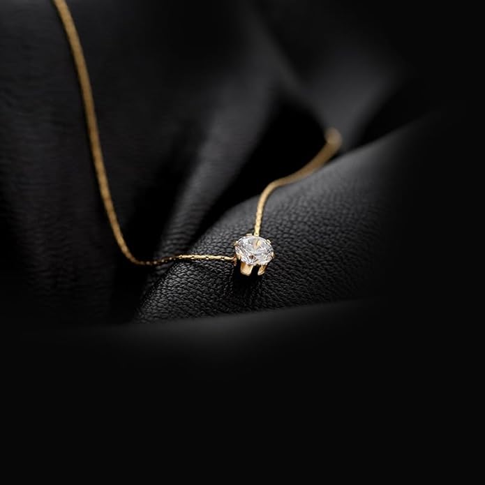 Solitaire Necklace