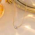 Solitaire Necklace