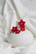 Floral Drop Earrings