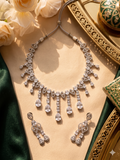 AD Drop Necklace Set