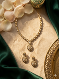 Padma Polki Kundan Necklace Set