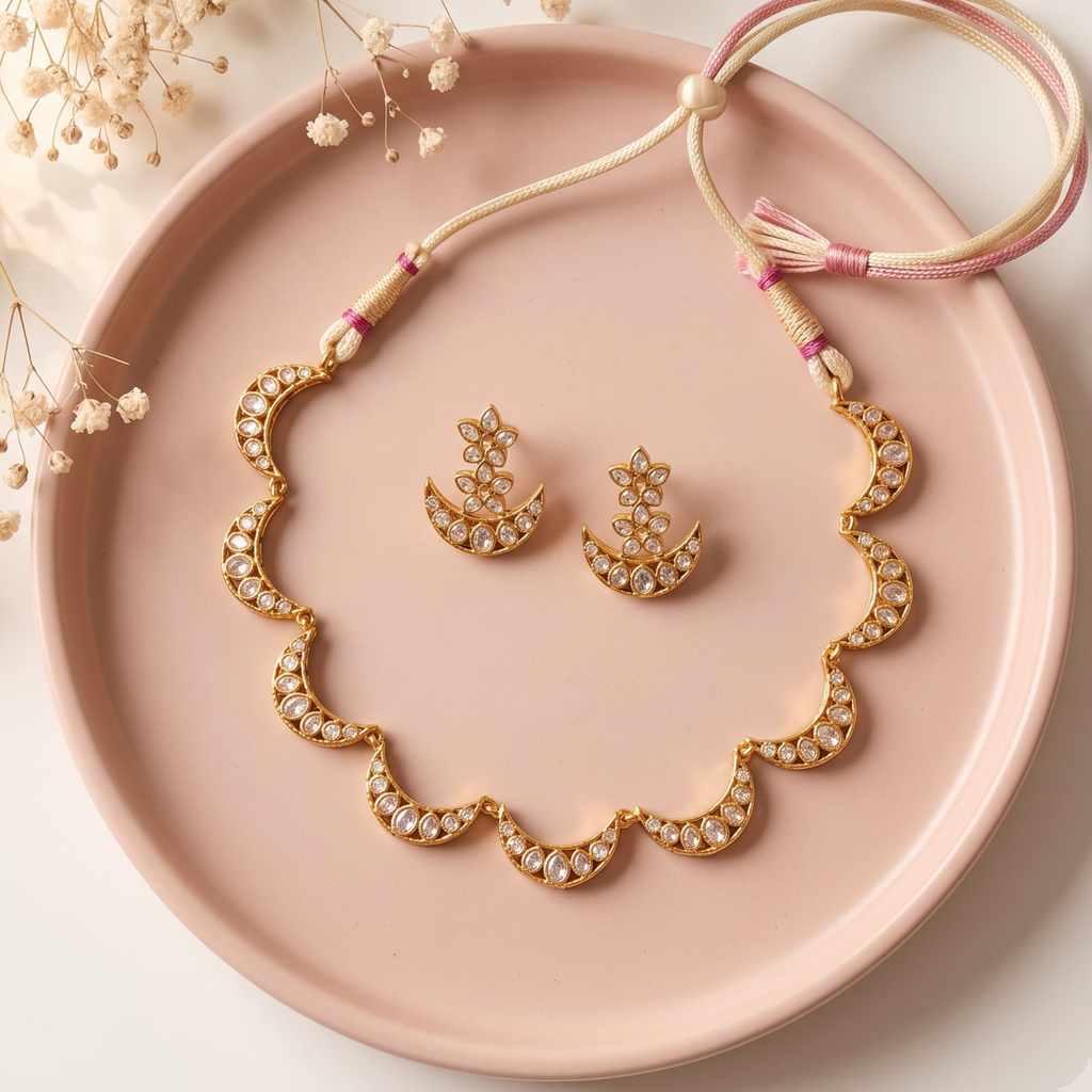 Chandrika Kundan Necklace