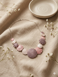 Seashell Disc Necklace Set