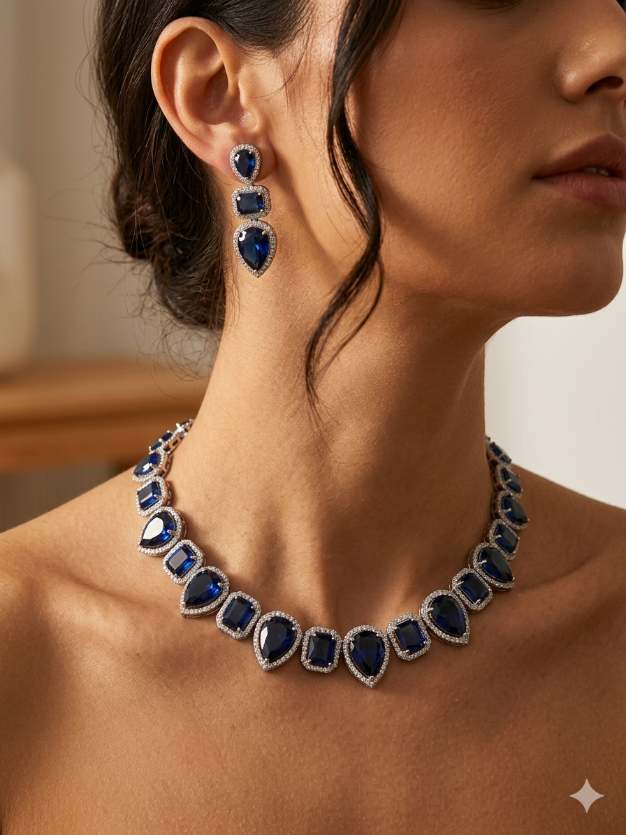 Imperial Blue Necklace