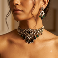 Riyal emerald Choker