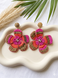 Bloom Bead Fresh Statement Earrings