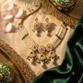 Pearl Heritage Kundan Choker Set