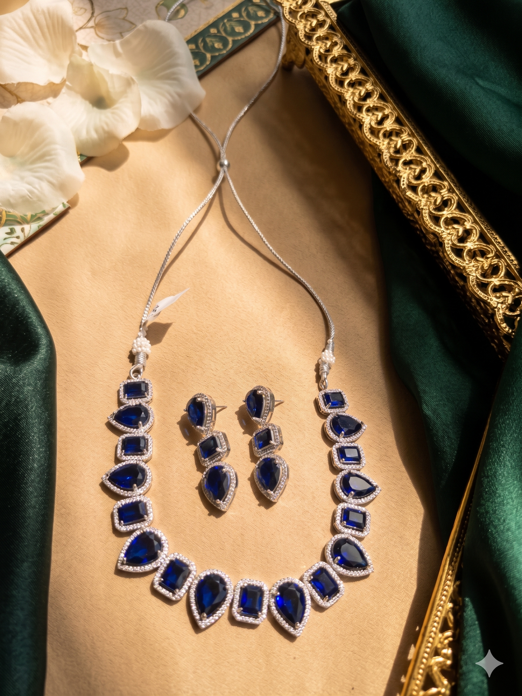 Imperial Blue Necklace