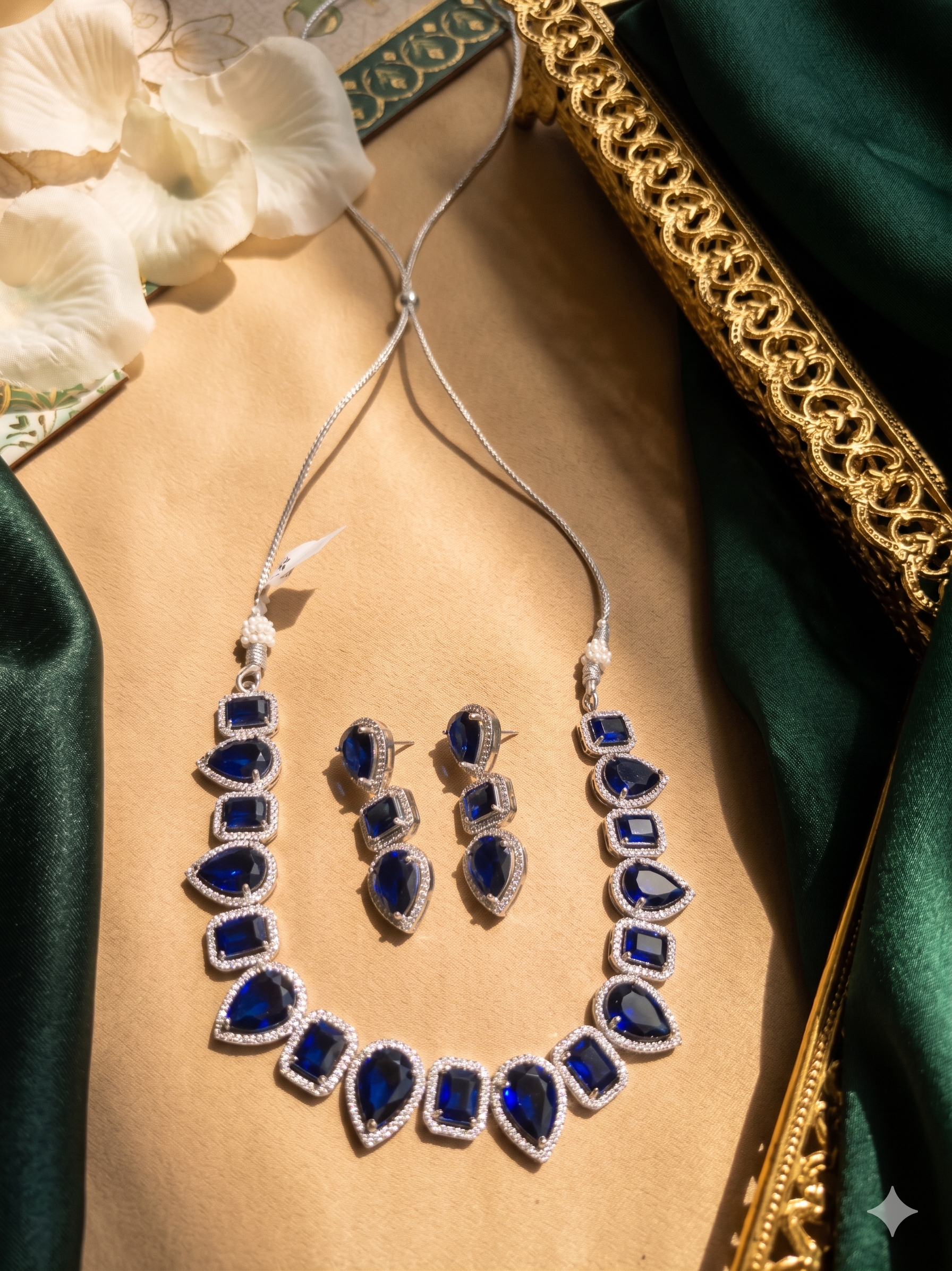 Imperial Blue Necklace