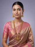 Long Laxmi Ji Necklace Set