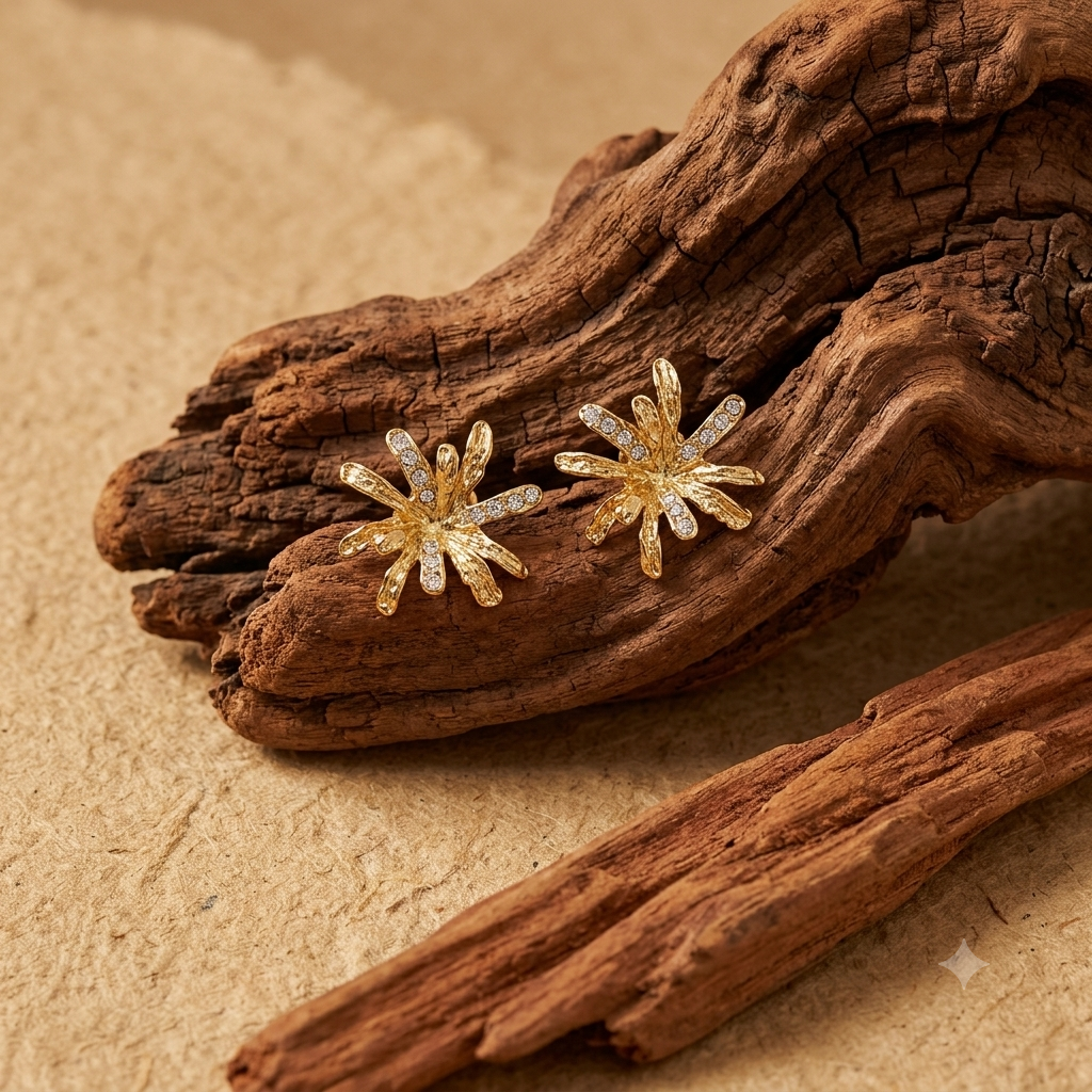 Solstice Starburst Earrings