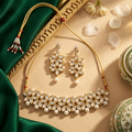 Naira Kundan Necklace Set