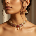 Gulrooh Choker Necklace