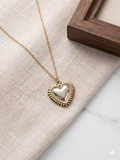 Sacred Heart Pendant Necklace