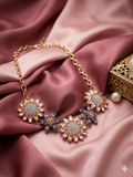 Garden Bloom Statement Necklace