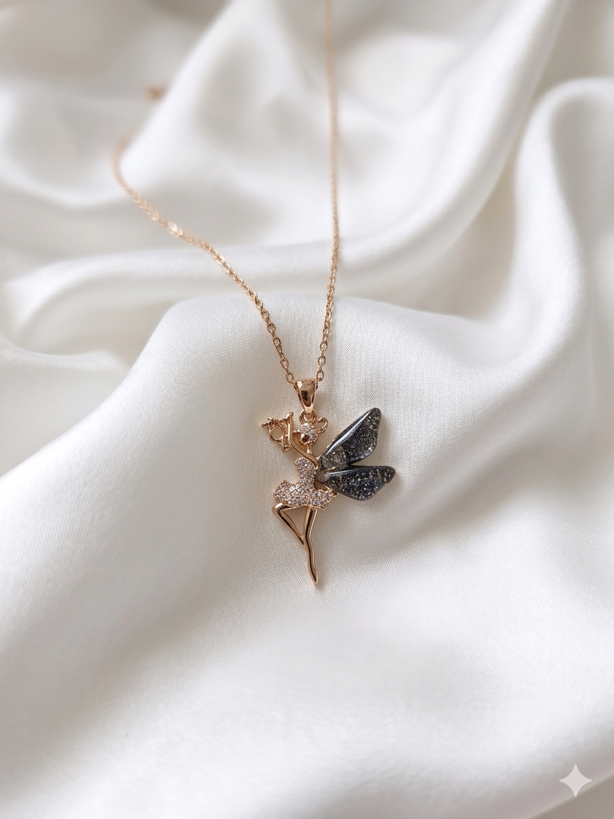 Fairy Pendant Necklace