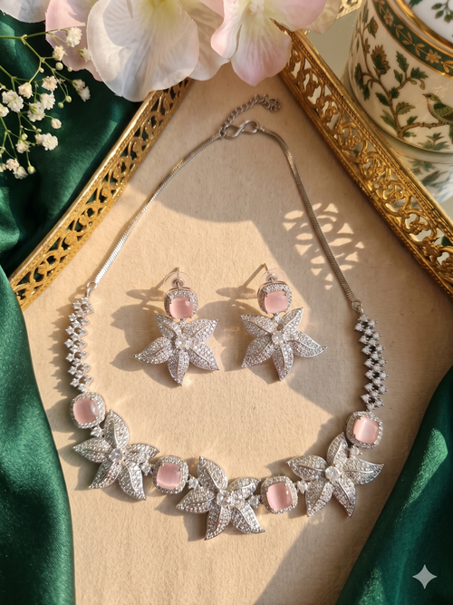 AD Blush Star necklace