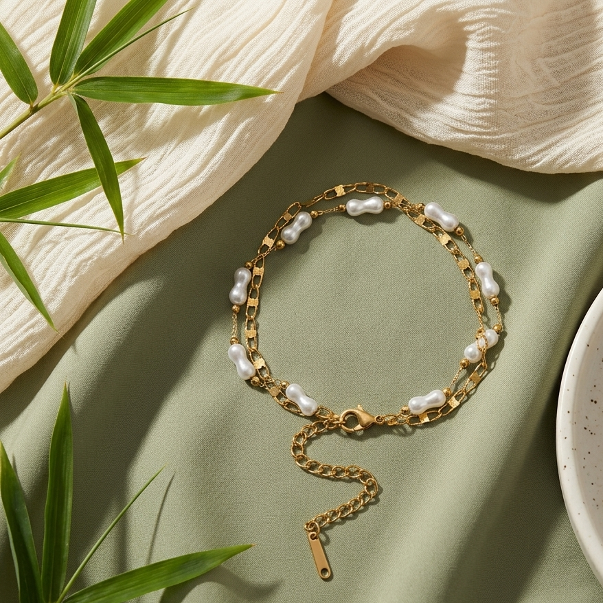 Pearl Link Bracelet