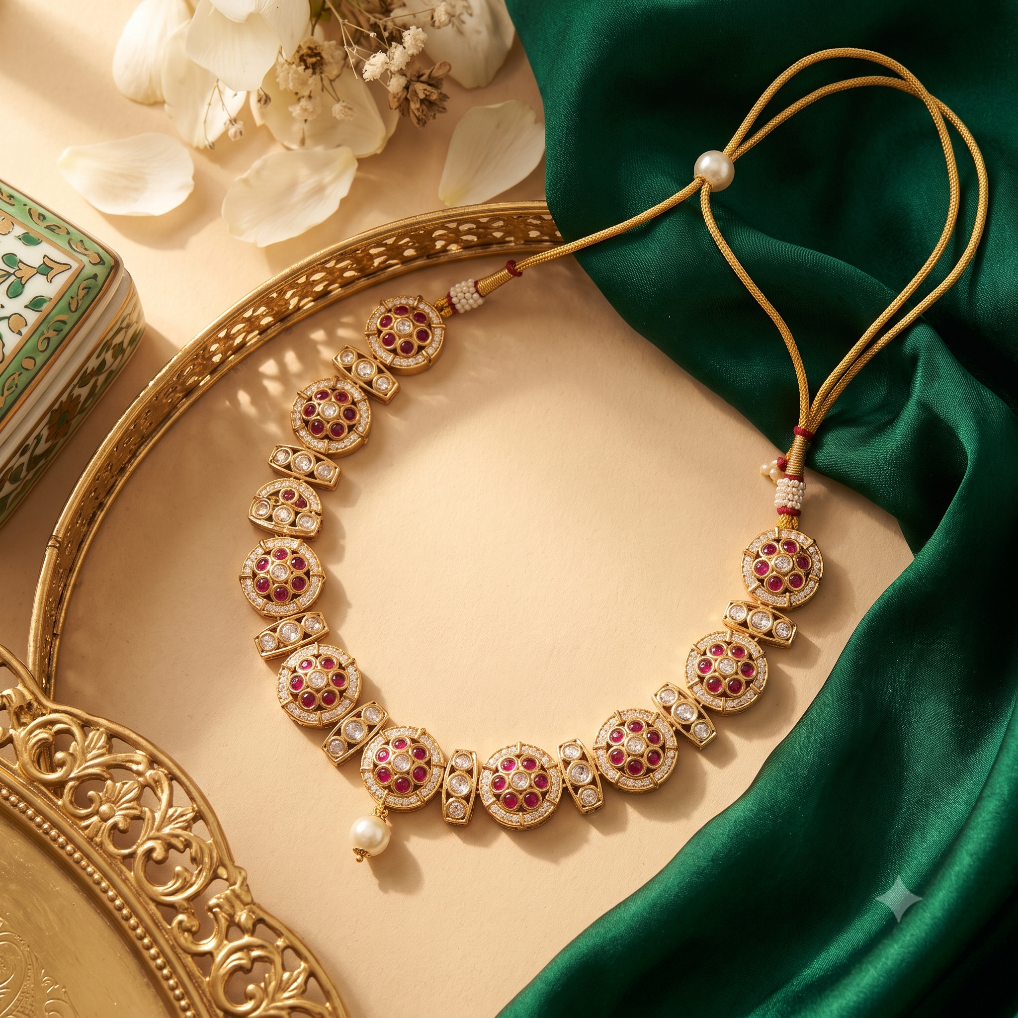 Gulrooh Choker Necklace