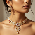 Mrinalini Heritage Kundan Set