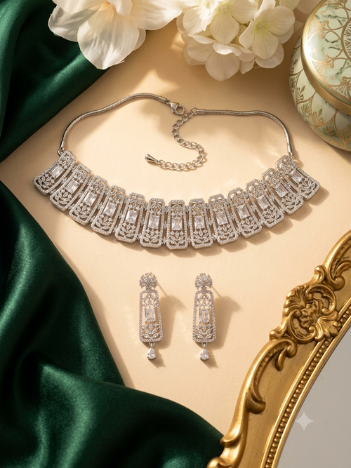 AD Rivaya Choker Set
