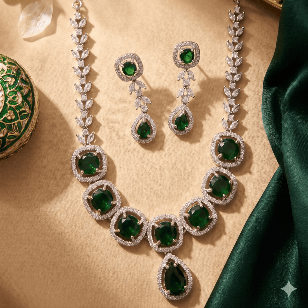 The Imperial AD Necklace set