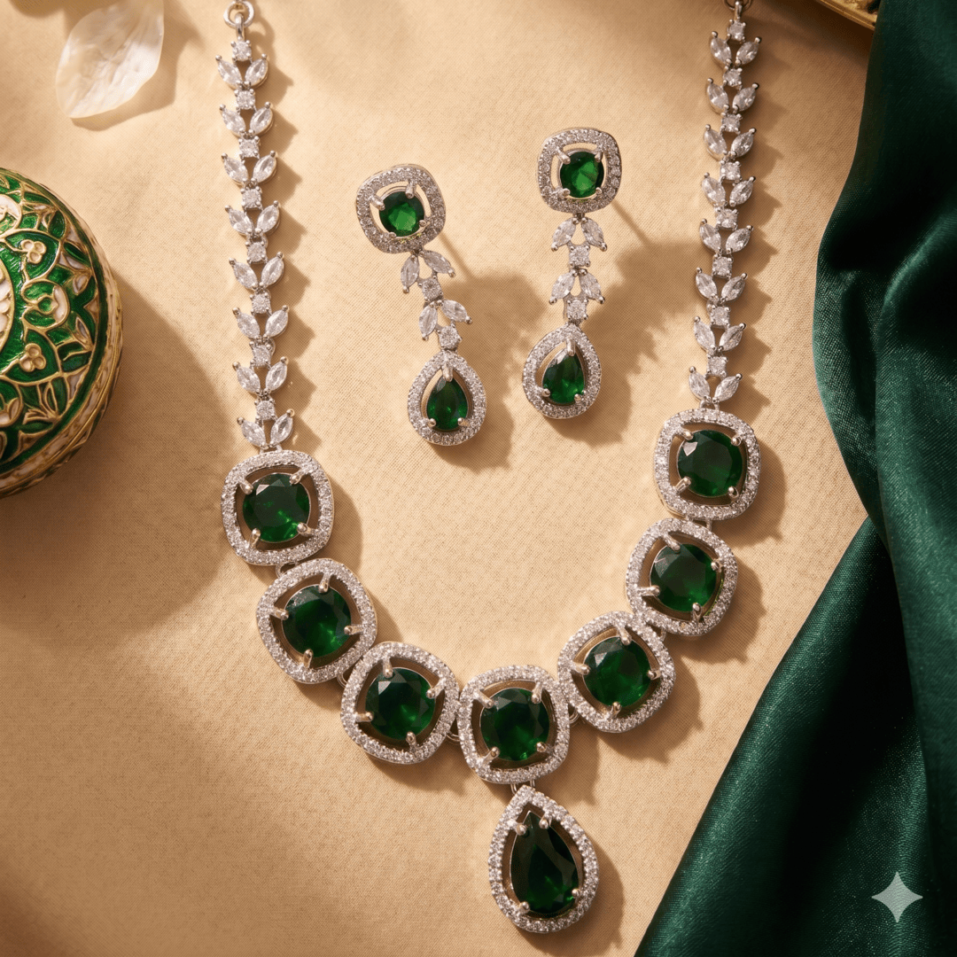The Imperial AD Necklace set