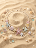 Ocean Charm Necklace Set