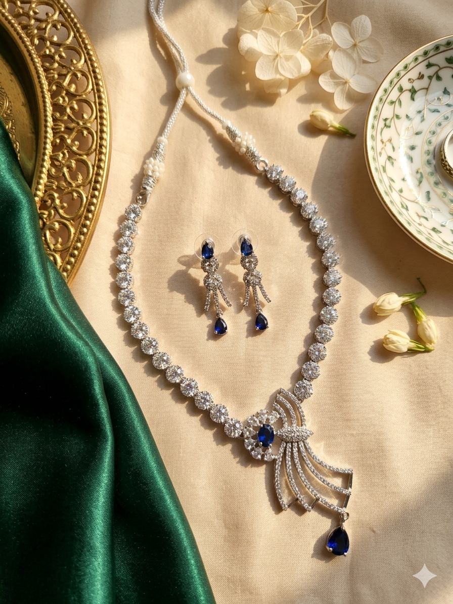 AD Celeste Necklace Set