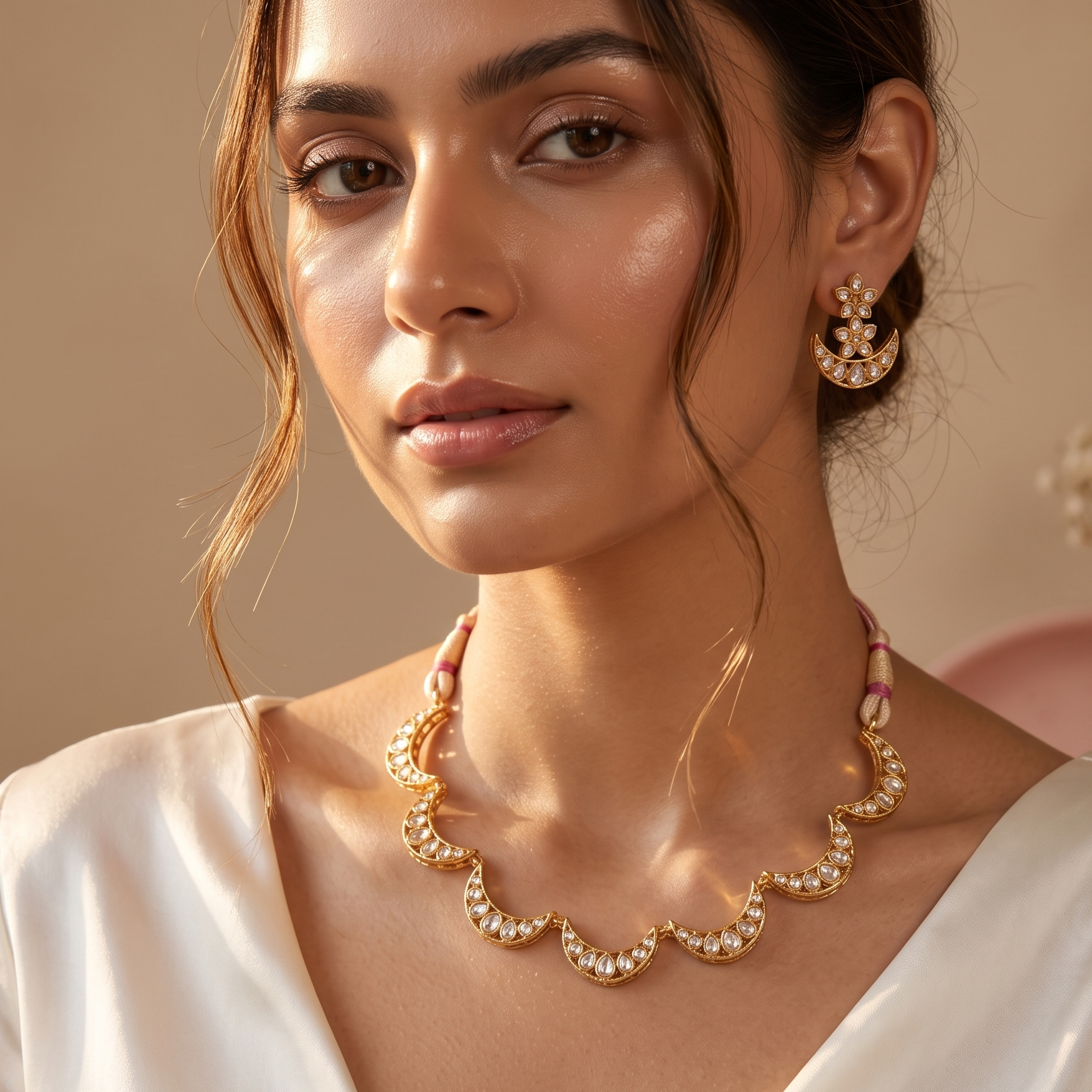 Chandrika Kundan Necklace