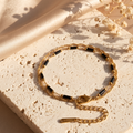 Onyx Luxe Double-Chain Bracelet