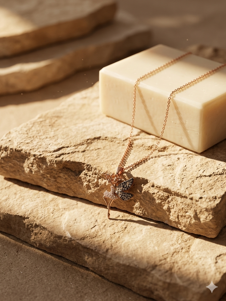 Fairy Pendant Necklace