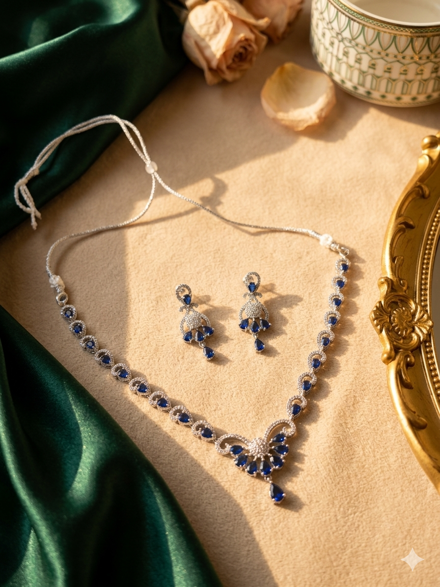 The Purple Tiara Set