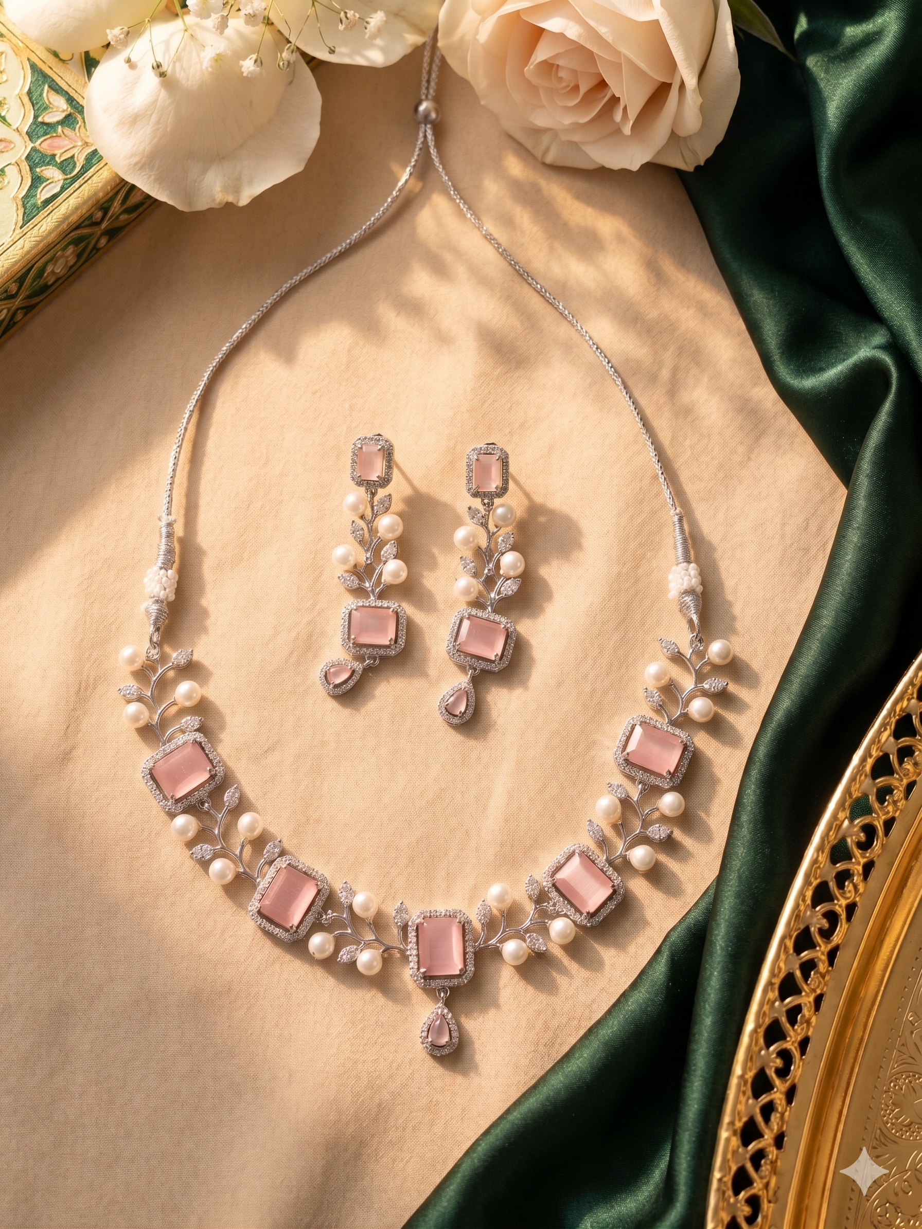 AD Pearl Necklace