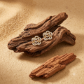 Floral Stud Earrings
