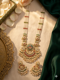 Maharani Meher Pearl Kundan Haar Set