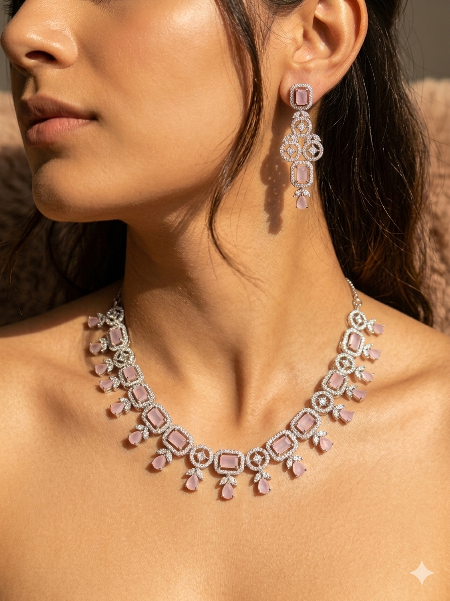 The Imperial AD Rose necklace