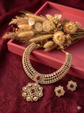 Ruby Rajshree Kundan Collar Necklace Set