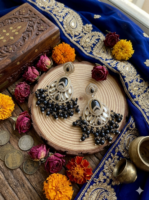 Black Beauty Earrings