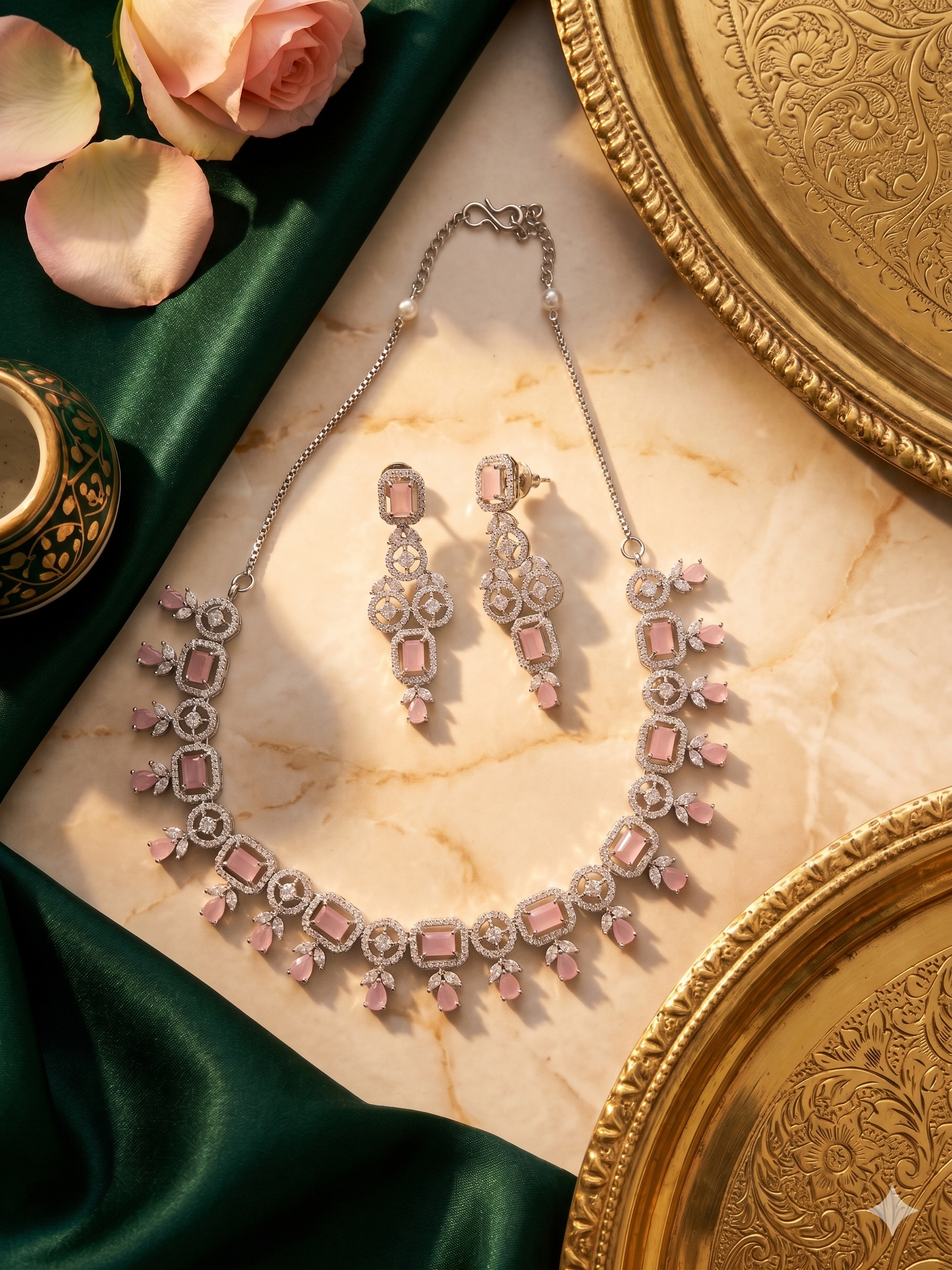 The Imperial AD Rose necklace