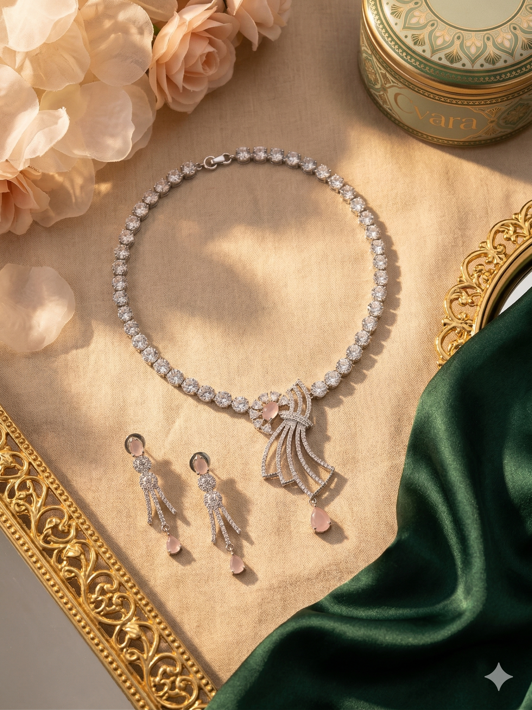 AD Celeste Necklace Set