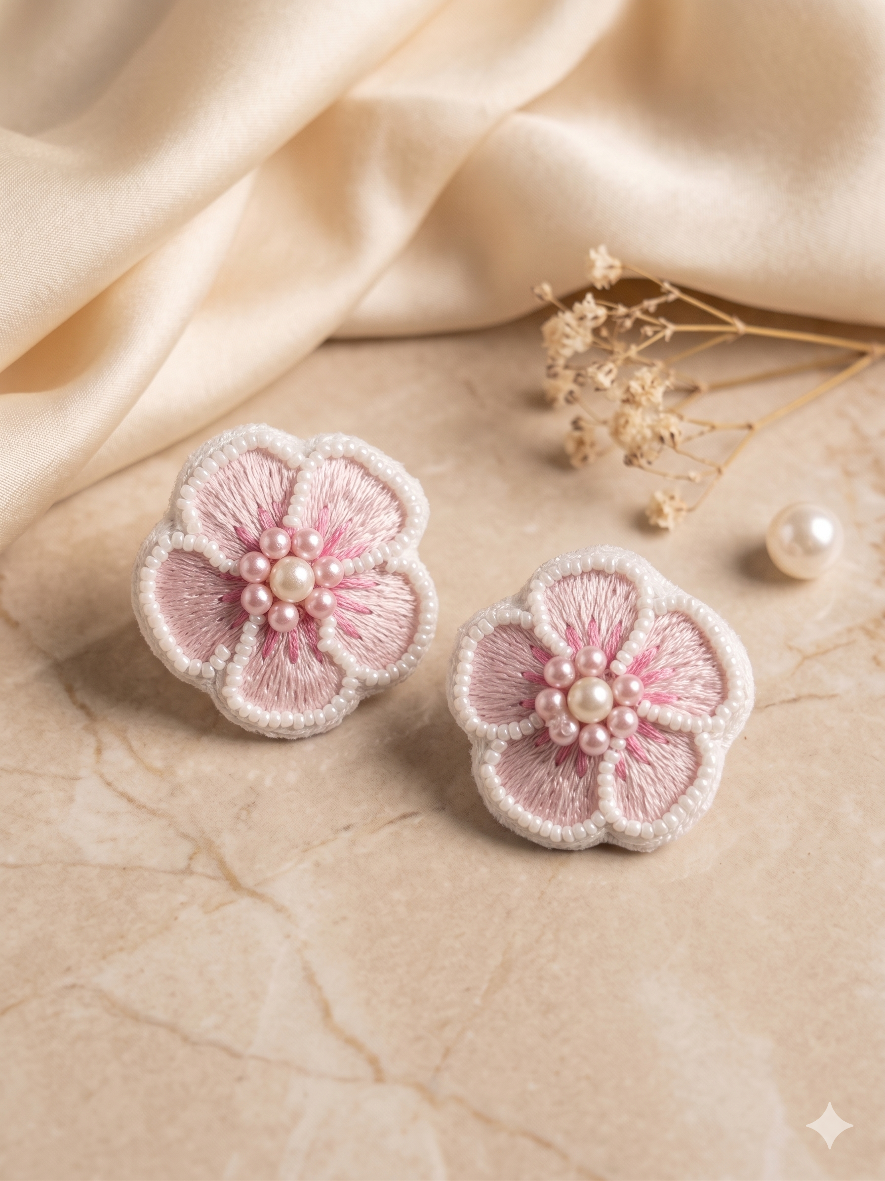 Flower Stud Earrings