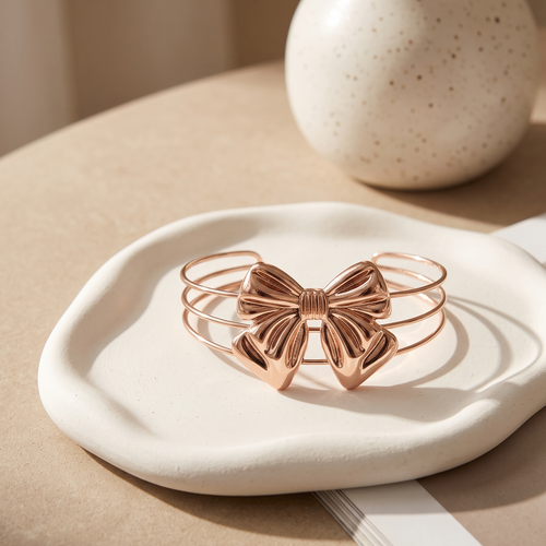 Bow Cuff Bracelet