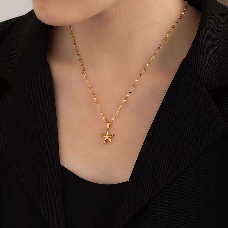 Star Charm Pendant Chain