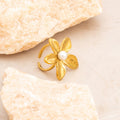 Lily Pearl Adjustable Ring