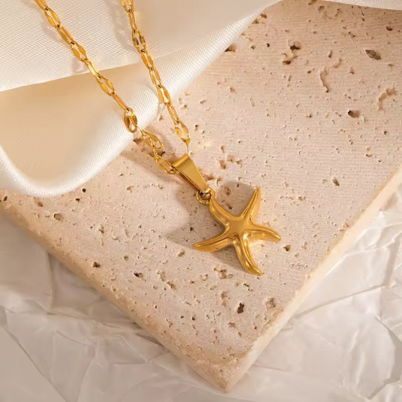 Star Charm Pendant Chain