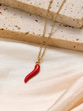Chilli Charm Pendant Chain