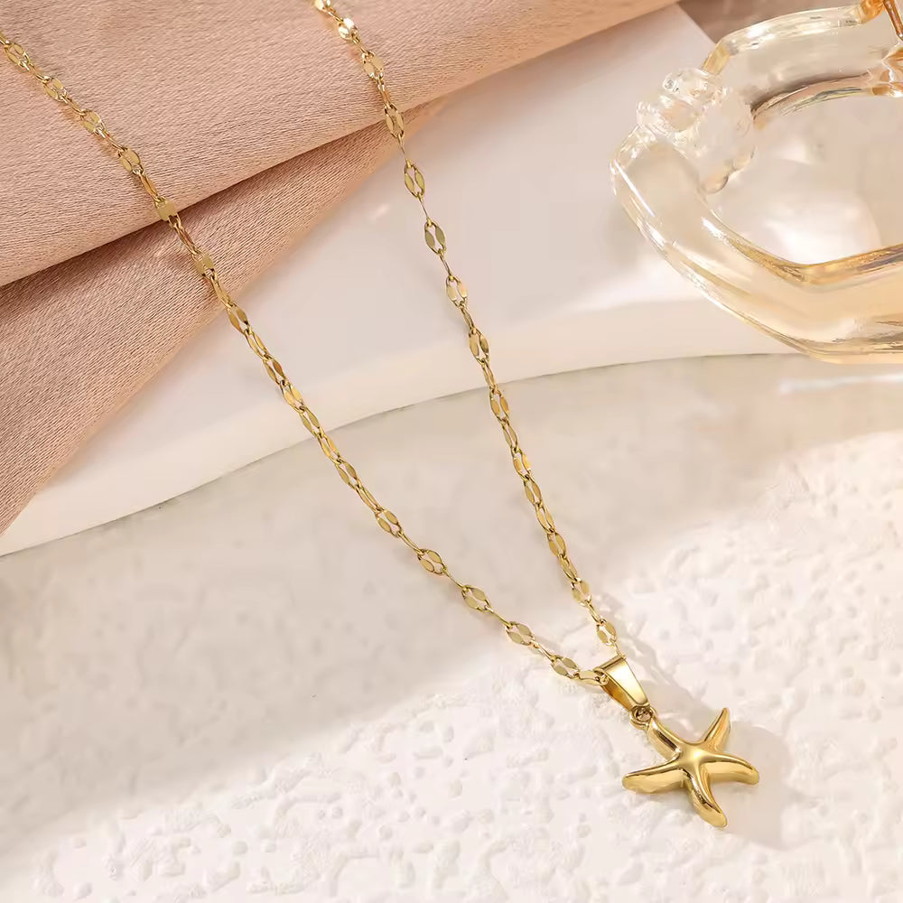 Star Charm Pendant Chain