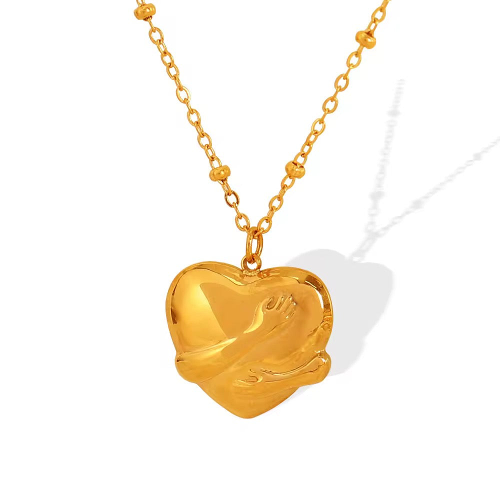Heart Hug Necklace